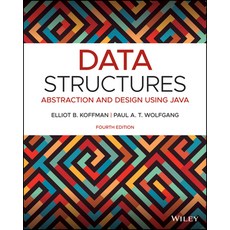 (英文圖書) Data Structures: Abstraction and Design Using Java 平裝版, Wiley, 英文
