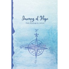 (英文圖書) Journey of Hope: Daily Readings for Advent 平裝版, Independently Published, 英文