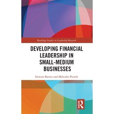 (英文圖書) Developing Financial Leadership in Small-Medium Businesses 精裝版, Routledge, 英文