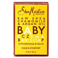 Shea Moisture 香皂 添加生乳木果洋甘菊和摩洛哥堅果油, 141g