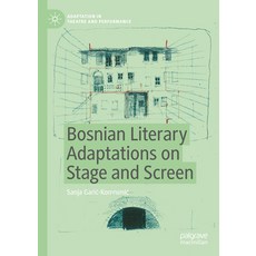 (英文圖書) Bosnian Literary Adaptations on Stage and Screen 精裝版, Palgrave MacMillan, 英文