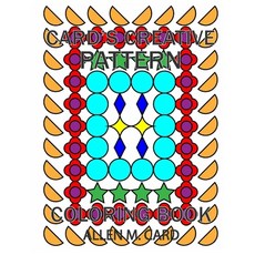 Card's Creative Pattern Coloring Book 平裝版, Independently Published, 英文