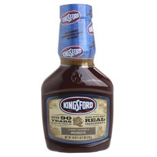 KINGSFORD 燒烤醬蜂蜜墨西哥胡椒豆科灌木, 1個, 510克