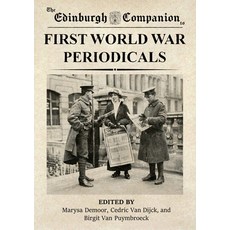 (英文圖書) The Edinburgh Companion to First World War Periodicals 精裝版, Edinburgh University Press, 英文