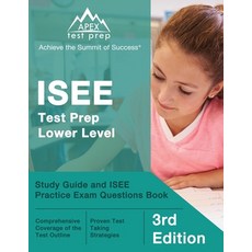 (英文圖書) ISEE Test Prep Lower Level: Study Guide and ISEE Practice Exam Questions Book [3rd Edition] 平裝版, Apex Test Prep, 英文
