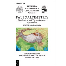 Paleoaltimetry 平裝版, de Gruyter, 英文