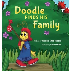 (英文圖書)Doodle Finds His Family 精裝版, Squeaky Wheel Publishing, English