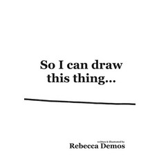 (英文圖書)So I Can Draw This Thing 平裝版, Independently Published, 英文