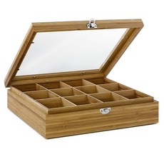 Bredemeijer Windows Bamboo 12隔間, 1個, 木頭