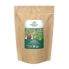 ORGANIC INDIA 聖羅勒草本茶, 1個, 454克
