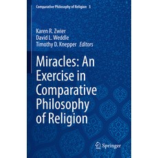 (英文圖書) Miracles: An Exercise in Comparative Philosophy of Religion 平裝版, Springer, 英文