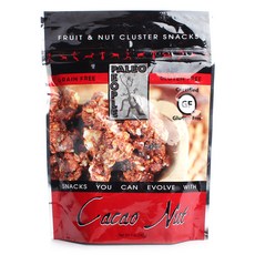 PALEO PEOPLE 果乾堅果點心棒, 142g, 1包, Cacao Nut