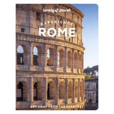 (英文圖書) Lonely Planet Experience Rome 平裝版, 英文