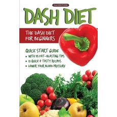 (英文圖書) DASH Diet (2nd Edition): The DASH Diet for Beginners - DASH Diet Quick Start Guide with 35 FA... 平裝版, Venture Ink, 英文