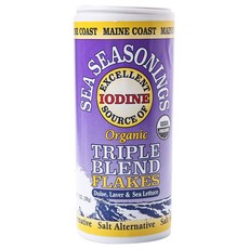 MAINE COAST SEA VEGETABLES 海鹽調味料, 1個, 28克
