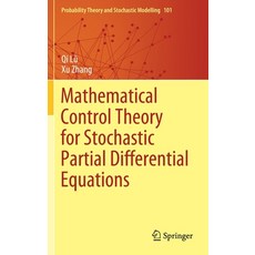 (英文圖書) Mathematical Control Theory for Stochastic Partial Differential Equations 精裝版, Springer, 英文