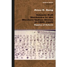 (英文圖書) Islamic Sufi Networks in the Western Indian Ocean (C.1880-1940): Ripples of Reform 精裝版, Brill, 英文