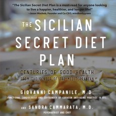 The Sicilian Secret Diet Plan (4-color trade) 平裝版, Brick Tower Press, 英文