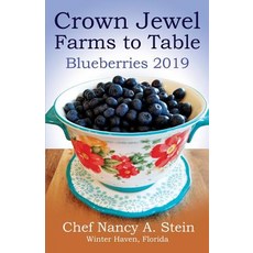 (英文圖書) Crown Jewel Farms: Blueberries 2019 平裝版, Independently Published, 英文