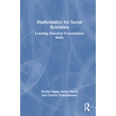 (英文圖書) Mathematics for Social Scientists: Learning Essential Foundational Skills 精裝版, Routledge Chapman & Hall, 英文
