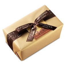 GODIVA 綜合比利時牛奶巧克力禮盒, 1個, 500g