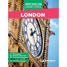 (英文圖書) Michelin Travel Guides Short Stays: London 平裝版, Abrams Books, 英文