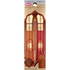 Physicians Formula 摩洛哥堅果油滋養唇油 2件組, 8ml, 1入