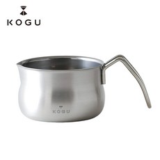 KOGU 珈琲考具 Heat up Milk Pot 加熱 牛奶壺『日本製』『原廠授權公司貨』
