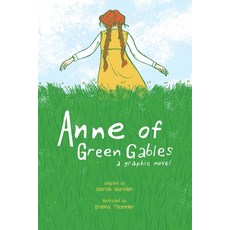 (英文圖書)Anne of Green Gables: A Graphic Novel 平裝版, Andrews McMeel Publishing, 英文