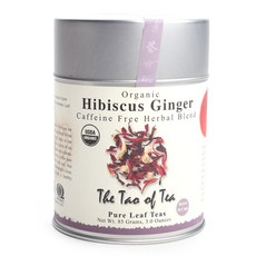 Tao Of Tea 無咖啡因芙蓉生薑茶, 1罐, 85g