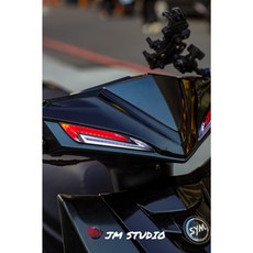 J.M傑米車藝 金鑫 JETS JETSR JETSL Z刃方向燈 炫彩流水方向燈 序列式 Z刃 幻彩, Z刃方向燈 透明款 (限量送香卡),我不需要加購