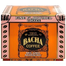 BACHACOFFEE 米蘭早晨濾掛咖啡包, 1盒, 12包, 12g