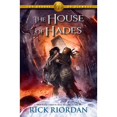 (英文圖書)Heroes of Olympus The Book Four: House of Hades The-Heroes of Olympus The B... 精裝版, Disney Hyperion, 英文