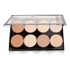 L.A. COLORS 8色眼影盤 28.8g, 1個, C30352 輕中型