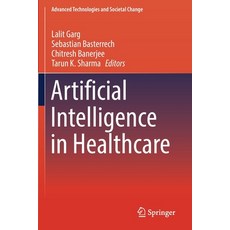 (英文圖書) Artificial Intelligence in Healthcare 平裝版, Springer, 英文