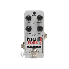 Electro-Harmonix Pico Pitch Fork Polyphonic Pitch Shift效果器 - 音高轉換、和聲效果、吉他貝斯適用