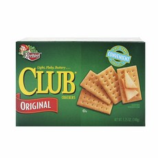 Keebler 蘇打餅乾 原味, 1盒, 148g