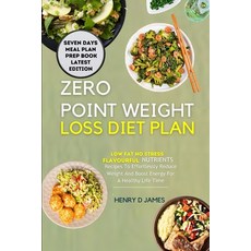 (英文圖書) Dzero Point Weight Loss Diet Plan 平裝版, Independently Published, 英文