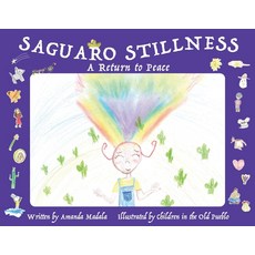 (英文圖書)Saguaro Stillness 平裝版, Amanda Madala, 英文