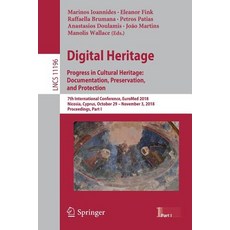 (英文圖書) Digital Heritage. Progress in Cultural Heritage: Documentation Preservation and Protection:... 平裝版, Springer, 英文
