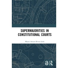 (英文圖書) Supermajorities in Constitutional Courts 精裝版, Routledge, 英文