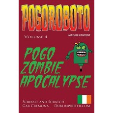 (英文圖書)Pogoroboto: Pogo Zombie Apocalypse 平裝版, Createspace Independent Pub..., 英文