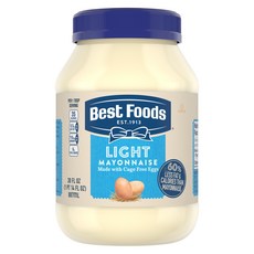 Best Foods 美乃滋 Light版, 1罐, 887ml