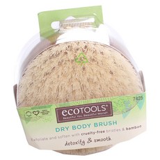 ecoTOOLS 美體乾刷, 1入, 單色, 1入