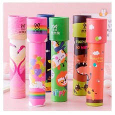 寶媽角落生活館 大號萬花筒 神奇兒童科學實驗玩具 親子互動益智玩具 旋轉萬花筒 玩具 禮物, 1個