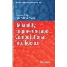 (英文圖書) Reliability Engineering and Computational Intelligence 精裝版, Springer, 英文