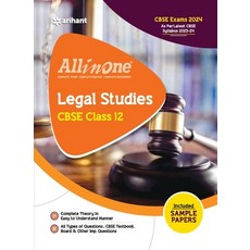 (英文圖書) Arihant All In One Class 12th Legal Studies for CBSE Exam 2024 平裝版, Arihant Publication India L..., 英文