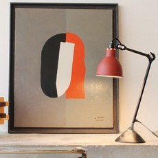 H&R安室家 萬能工作台燈 ZA0015, 紅