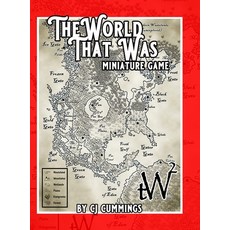 (英文圖書) The World That Was Miniature Game 精裝版, Lulu.com, 英文
