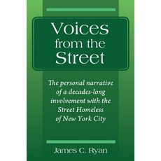 (英文圖書) Voices from the Street: The personal narrative of a decades-long involvement with the Street ... 平裝版, Outskirts Press, 英文